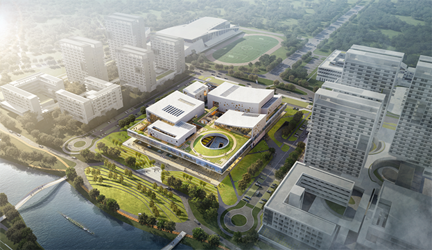 中裝建設中標華南理工大學廣州國際校區幕墻項目 助力打造全國唯一一個全部“新工科”學院校區