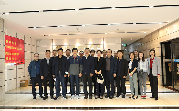 深圳市建筑工務(wù)署、清華大學(xué)深圳國際研究生院一行蒞臨中裝建設(shè)指導(dǎo)工作