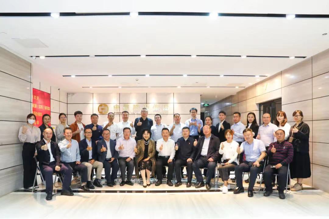 一帶一路國際合作發(fā)展（深圳）研究院、黑龍江駐深代表蒞臨中裝建設(shè)考察