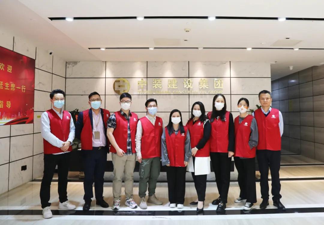 中裝建設第六季無償獻血活動：獻血，讓世界繼續(xù)跳動 